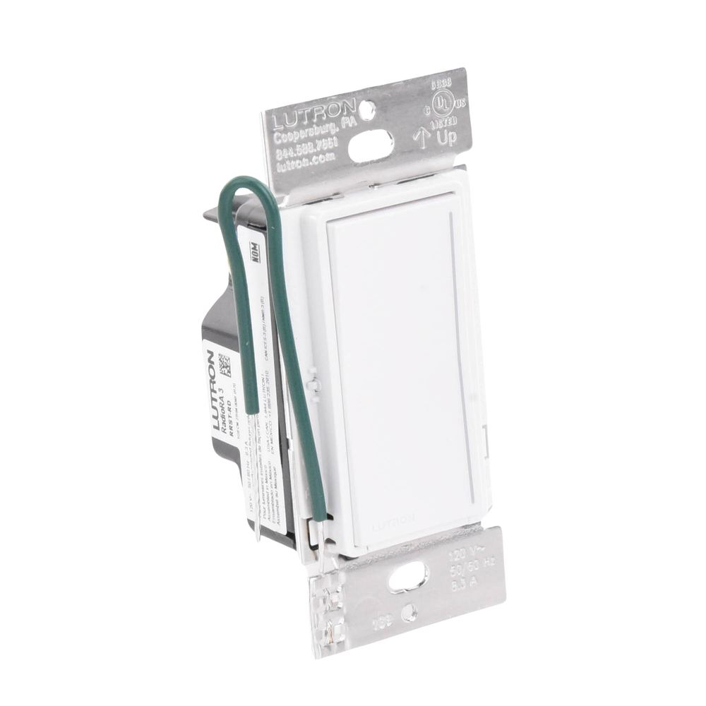 (RadioRa3) )Atenuador (dimmer) Auxiliar de pared, compañero de atenuadores multilocación. Usar en 3 vías o escalera. - Image 3