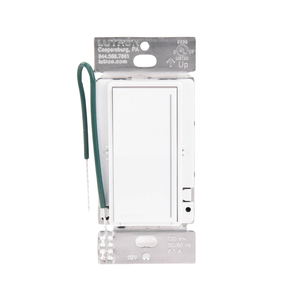 (RadioRa3) )Atenuador (dimmer) Auxiliar de pared, compañero de atenuadores multilocación. Usar en 3 vías o escalera. - Image 4