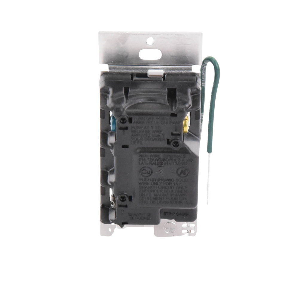 (RadioRa3) )Atenuador (dimmer) Auxiliar de pared, compañero de atenuadores multilocación. Usar en 3 vías o escalera. - Image 5