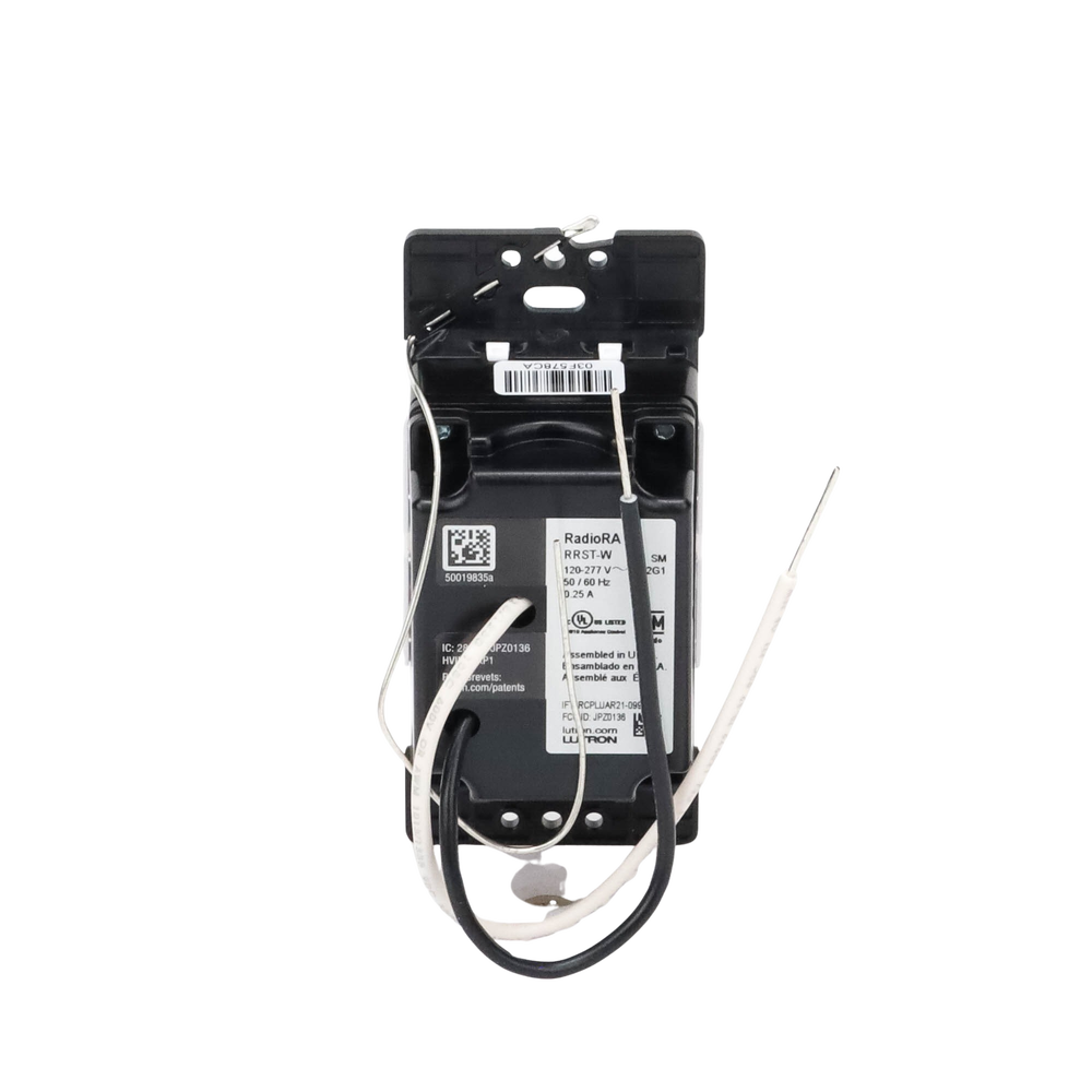 (RadioRa3) Botonera Sunnata Blanco 3 escenas y 2 botones subir/bajar para Radio RA3, programe escenas diferentes en cada botón. - Image 2