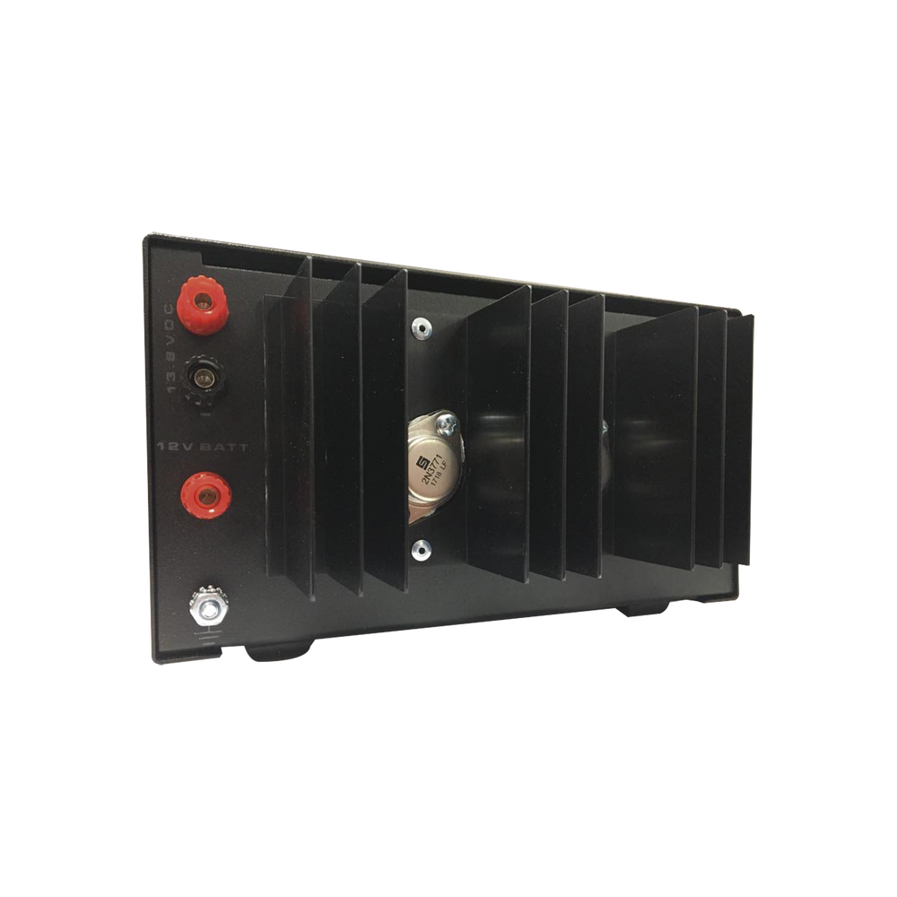 Fuente de poder Astron | Salidas: 13.8Vcc, 12A |Lineal Regulada con Circuito Cargador de Baterías - Image 3