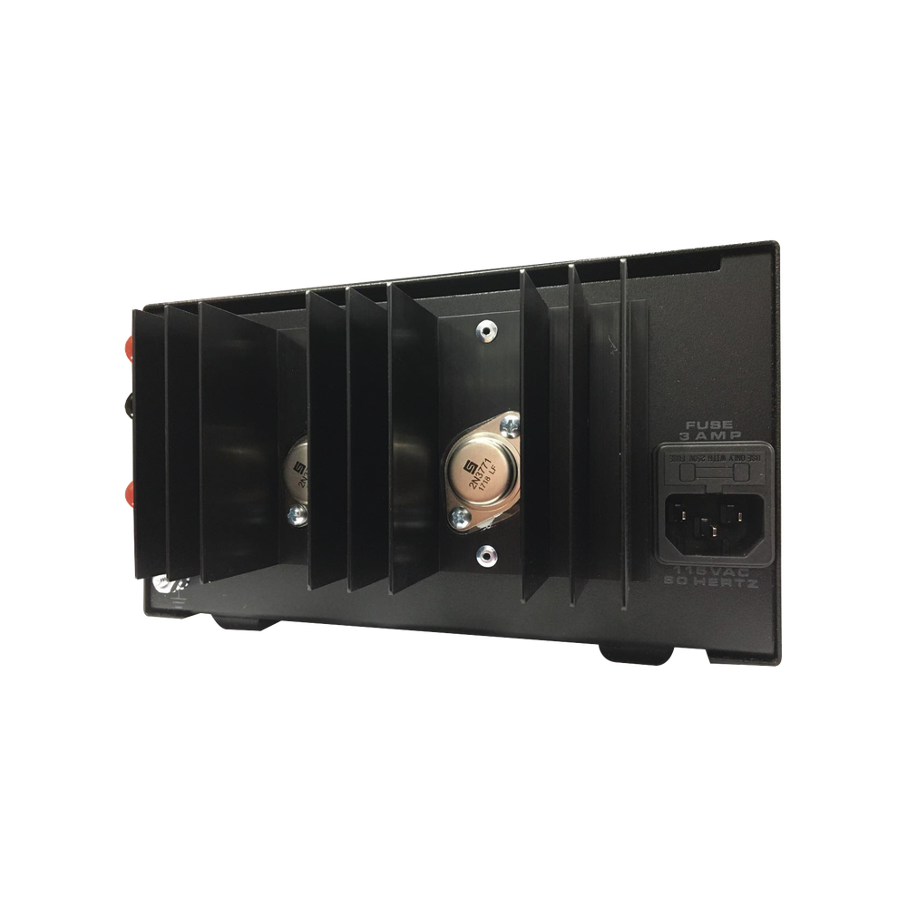 Fuente de poder Astron | Salidas: 13.8Vcc, 12A |Lineal Regulada con Circuito Cargador de Baterías - Image 4