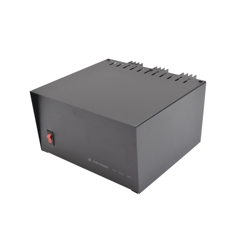 Fuente de Poder, 13.8 Vcc, 20 A, 276 W, Lineal Regulada, Circuito Cargador de Baterías