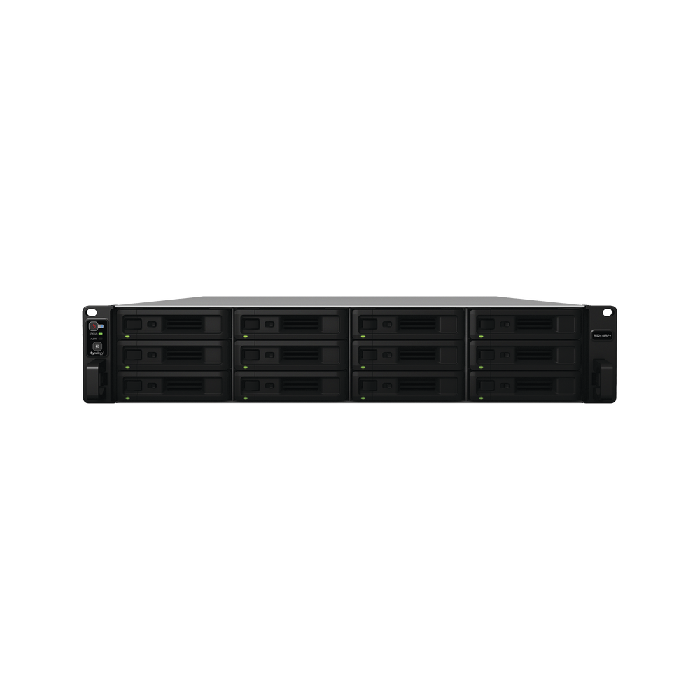 Servidor NAS para rack de 12 bahías / Expandible a 24 bahías / Hasta 288 TB / Doble fuente de poder - Image 2
