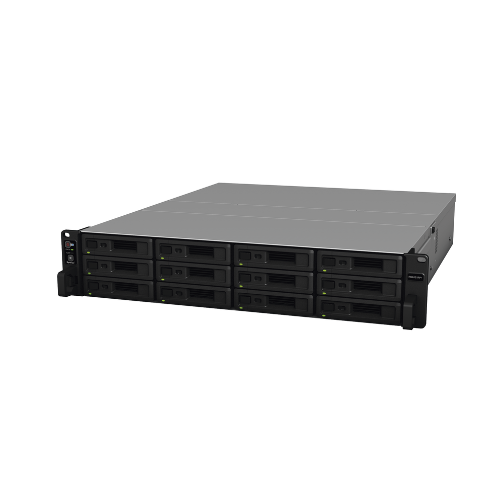 Servidor NAS para rack de 12 bahías / Expandible a 24 bahías / Hasta 288 TB / Doble fuente de poder - Image 2