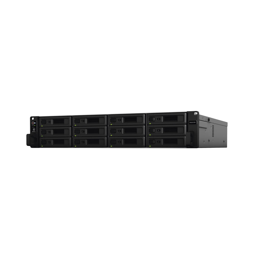 Servidor NAS para rack de 12 bahías / Expandible a 24 bahías / Hasta 288 TB / Doble fuente de poder - Image 3