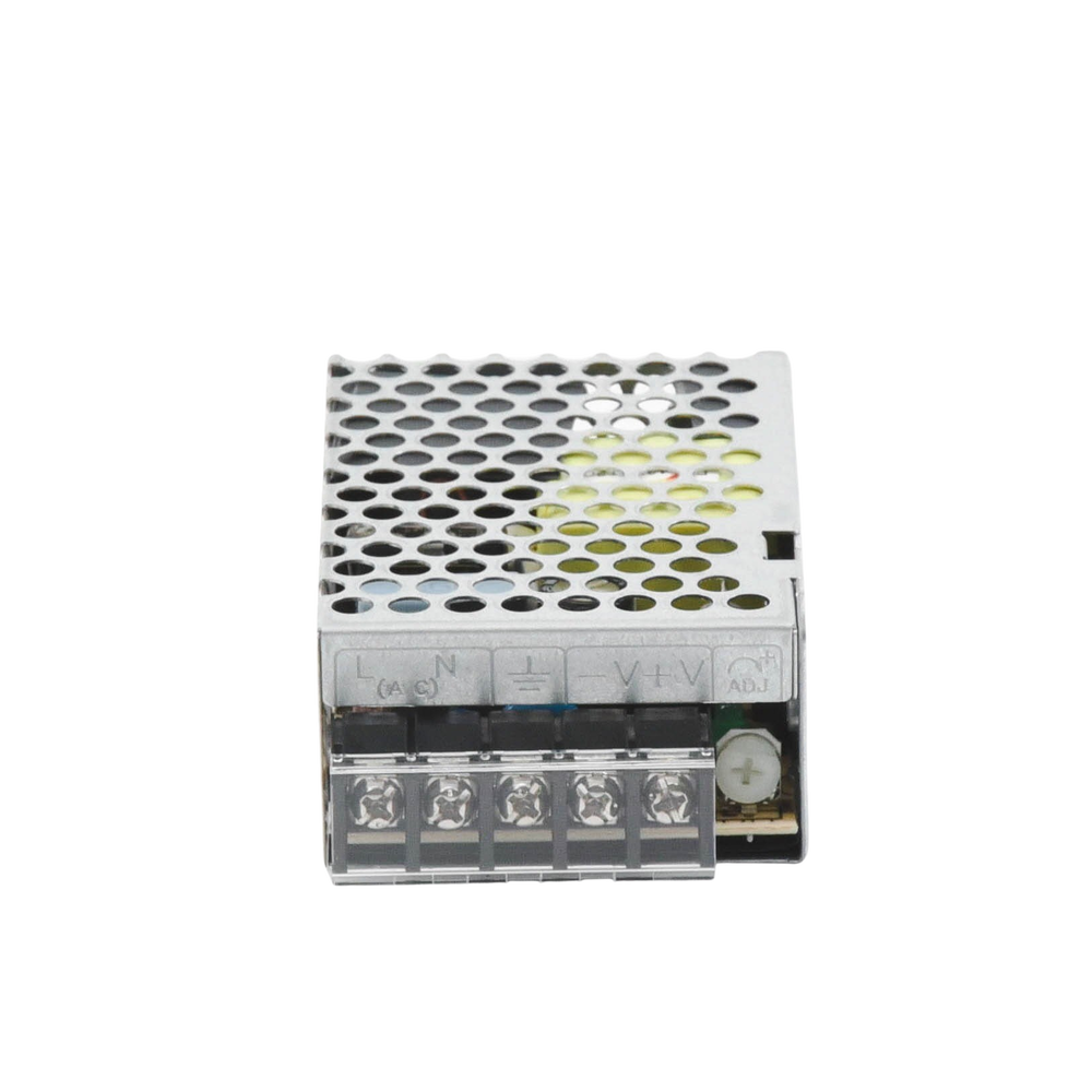 Fuente de Poder Industrial Conmutada 25W de Potencia, 24Vcc, 1.1A