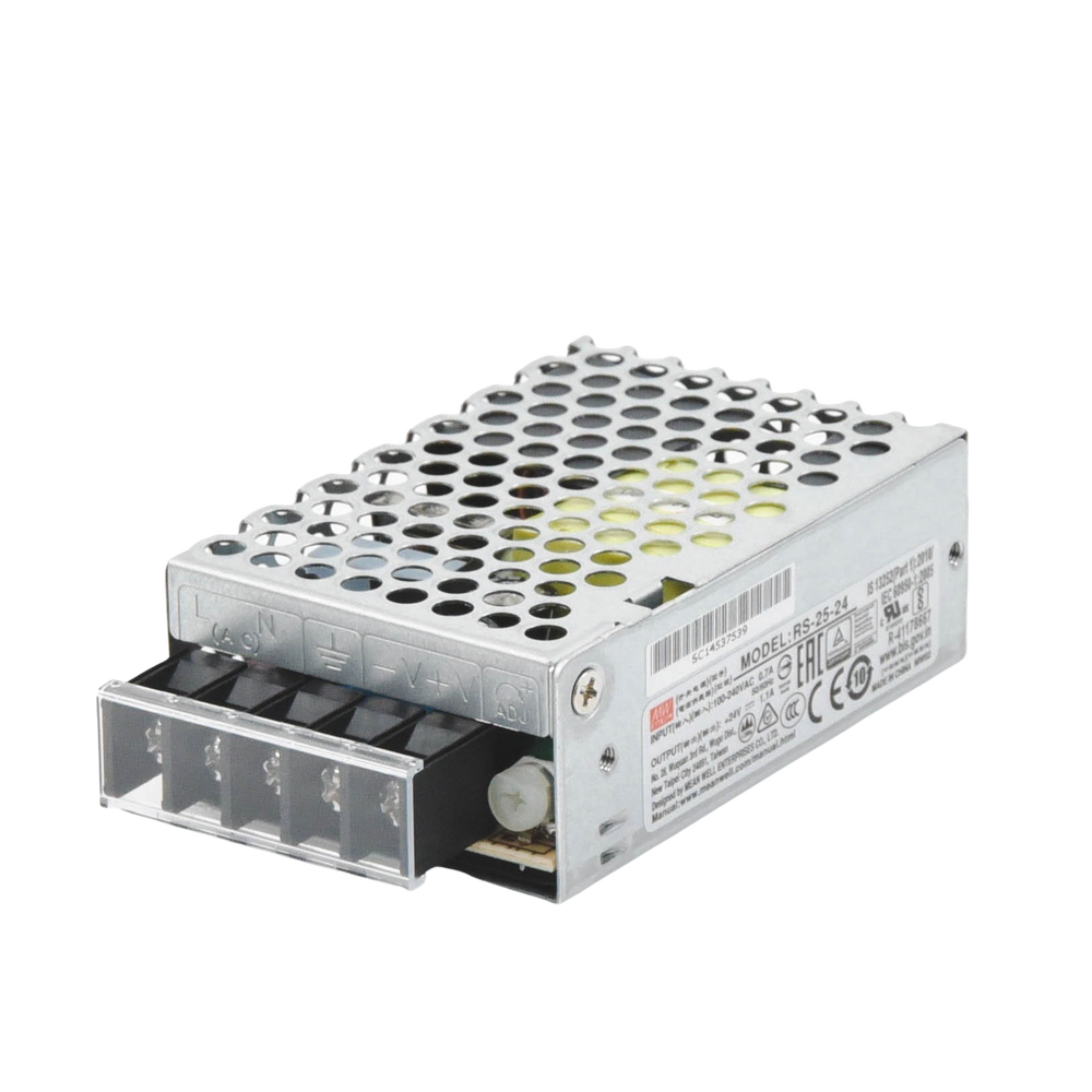 Fuente de Poder Industrial Conmutada 25W de Potencia, 24Vcc, 1.1A - Image 2