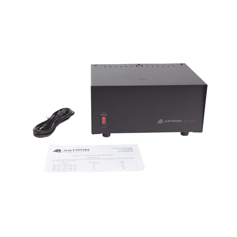 Fuente de poder Astron | Salidas: 13.8Vcc, 35A | Lineal Regulada - Image 6
