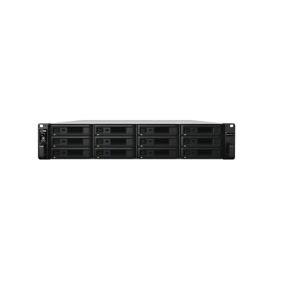 Servidor NAS para rack de 12 bahías / Expandible a 36 bahías / Hasta 432 TB / Doble fuente de poder - Image 2