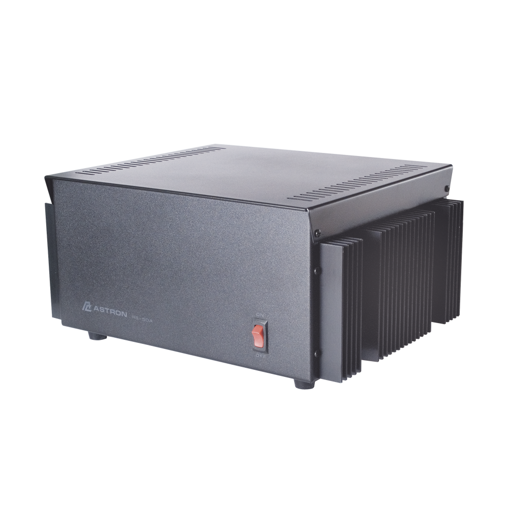 Fuente de poder 13.8Vcc, 50A, lineal regulada