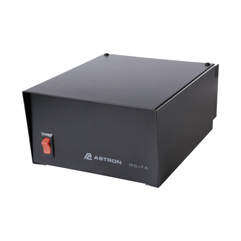 Fuente de Poder, 13.8 Vcc, 7 A, 96.6 W, Entrada 115 Vca, Regulación Electrónica, Disipador de Calor