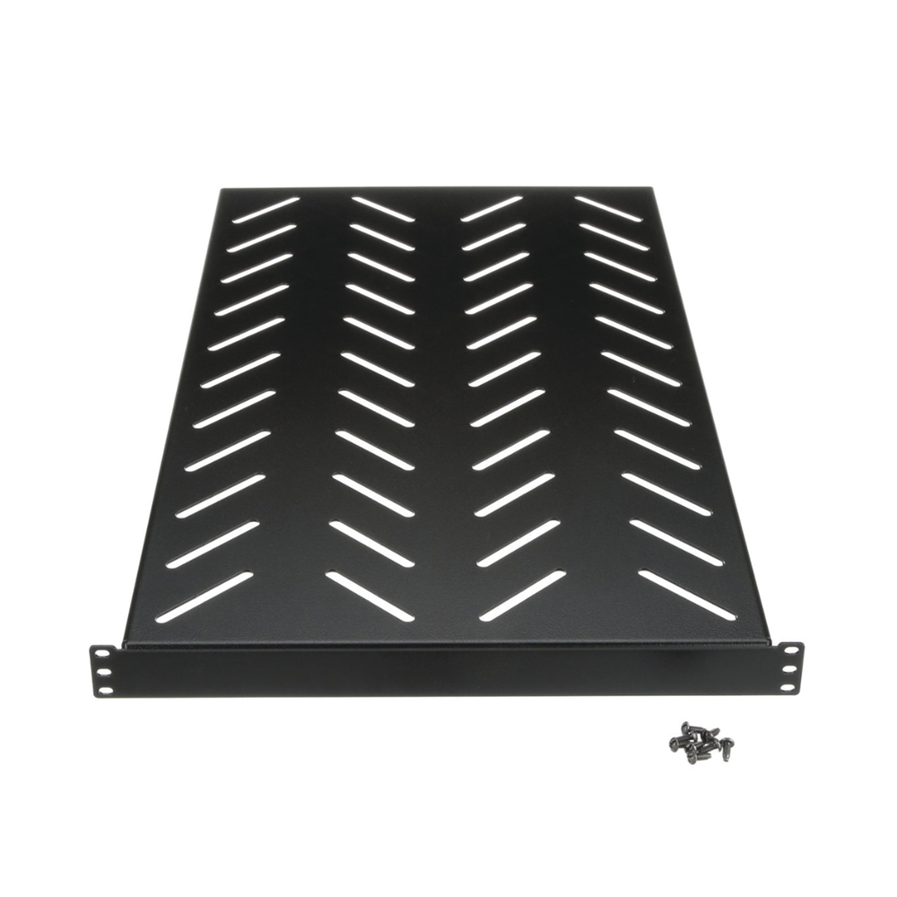 Charola para Soportar Equipos en Rack de 19" de 4 Postes, Profundidad Máxima de 30 in, Capacidad de Carga de 125 kg, 1 UR - Image 4