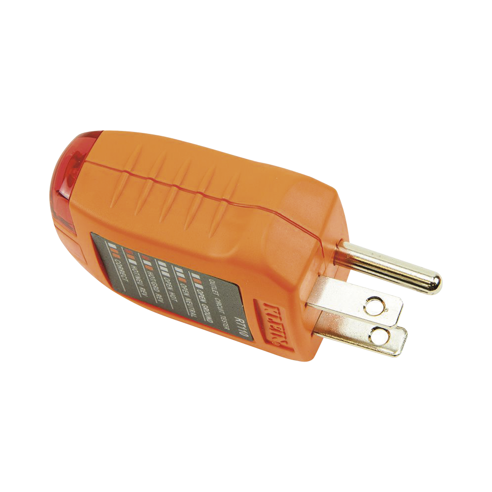 Probador de Tomacorrientes Estándar, con Secuencia de Luces para Indicar un Cableado Correcto/Incorrecto. - Image 4