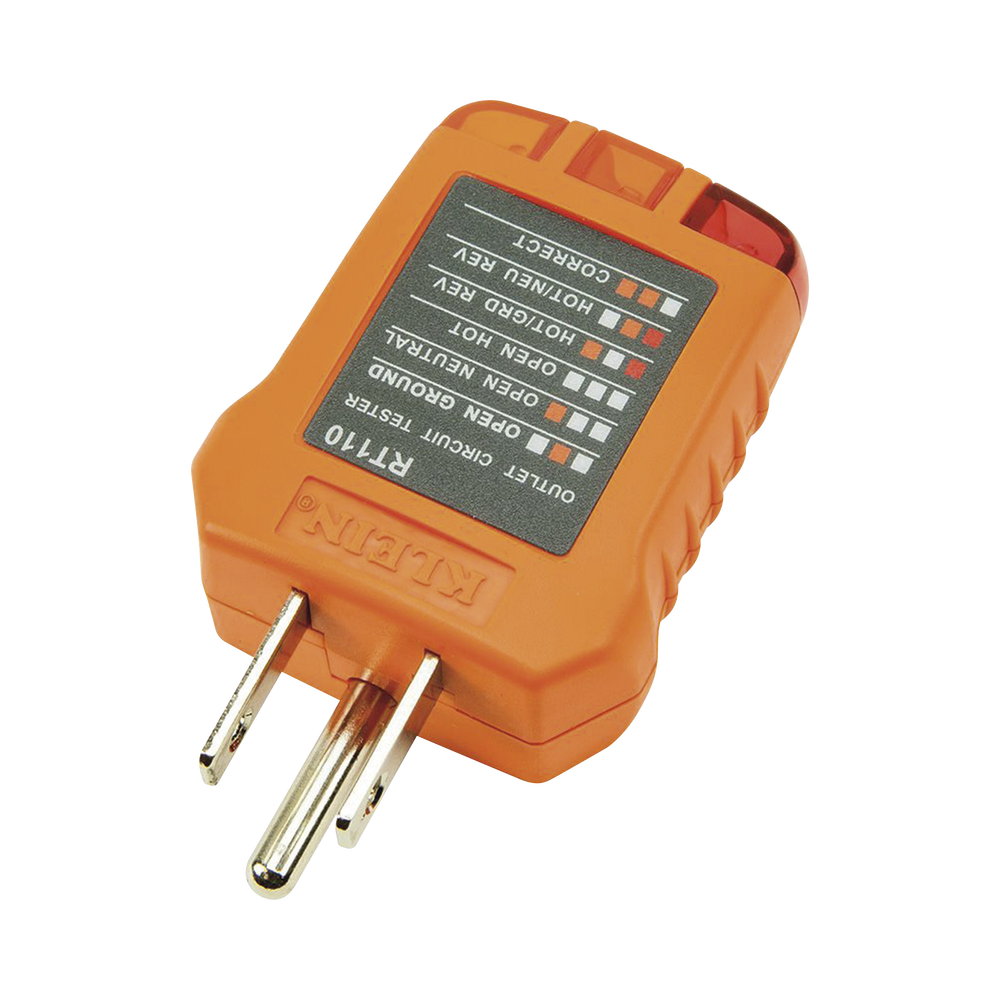 Probador de Tomacorrientes Estándar, con Secuencia de Luces para Indicar un Cableado Correcto/Incorrecto. - Image 3