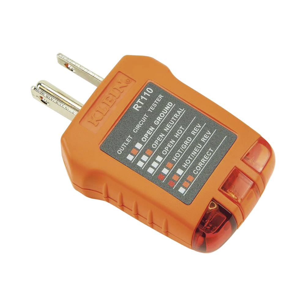 Probador de Tomacorrientes Estándar, con Secuencia de Luces para Indicar un Cableado Correcto/Incorrecto. - Image 2