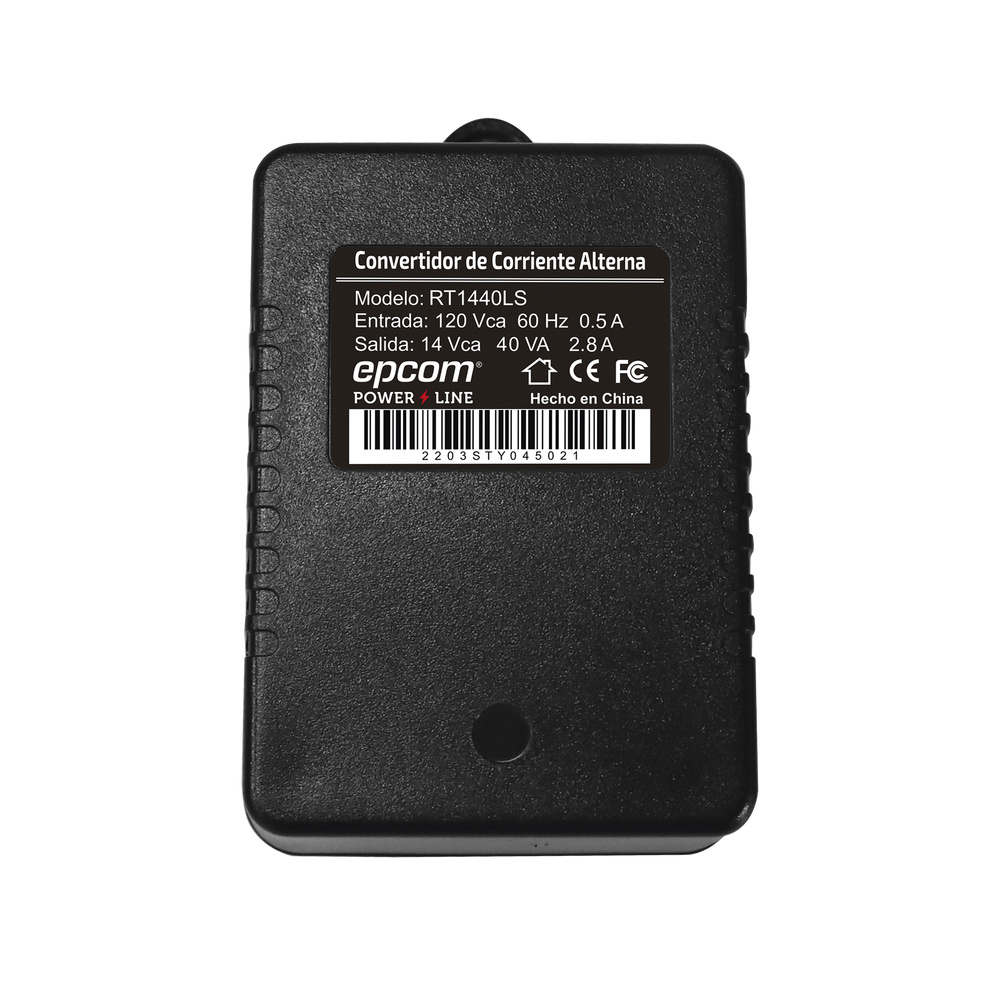 Transformador reforzado de 14 vAC 40 va