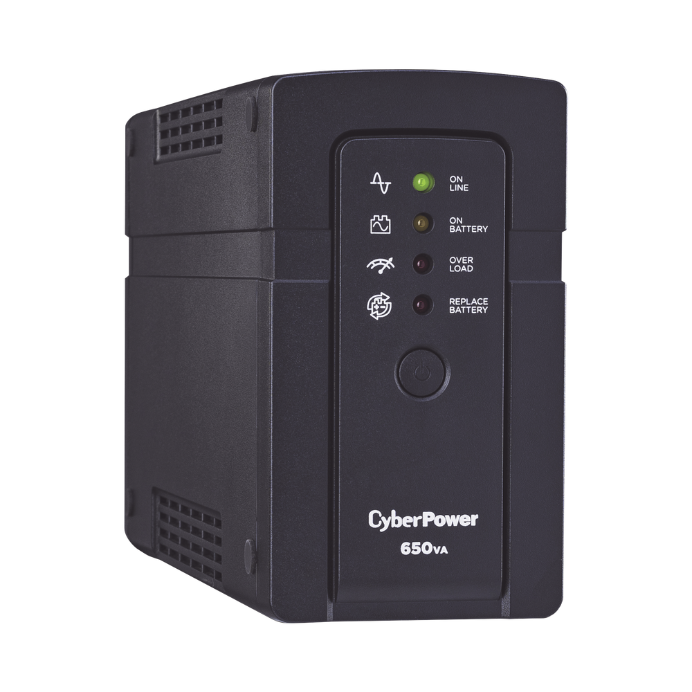 UPS de 650 VA/400 W, Topología Standby, Compacto, Entrada 120 Vca NEMA 5-15P, Con 3 Tomas Respaldo/Protección y 3 Tomas Solo Protección NEMA 5-15R - Image 4