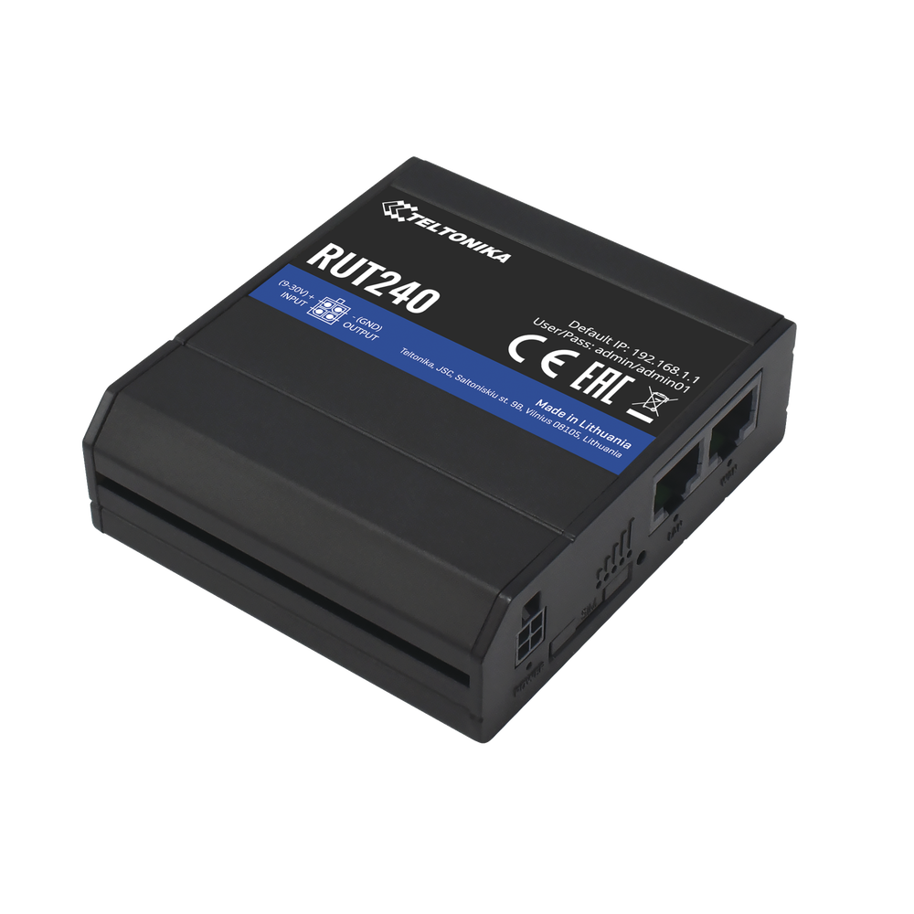 Router LTE, Slot para SIM, 2 puertos Ethernet 10/100 Mbps, Wi-Fi 2.4 GHz, Interfaz Amigable, Bandas B1, B2, B3, B4, B5, B7, B8, B28 - Image 2