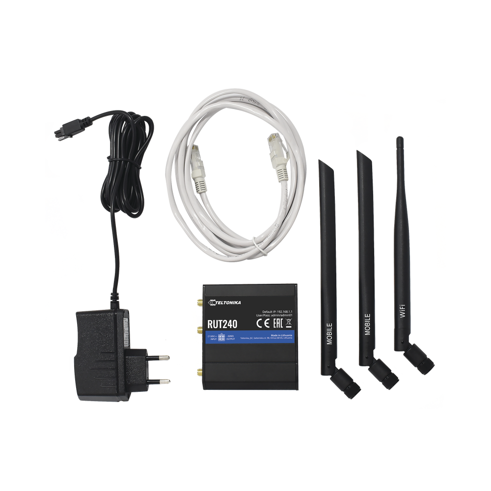 Router LTE, Slot para SIM, 2 puertos Ethernet 10/100 Mbps, Wi-Fi 2.4 GHz, Interfaz Amigable, Bandas B1, B2, B3, B4, B5, B7, B8, B28 - Image 3