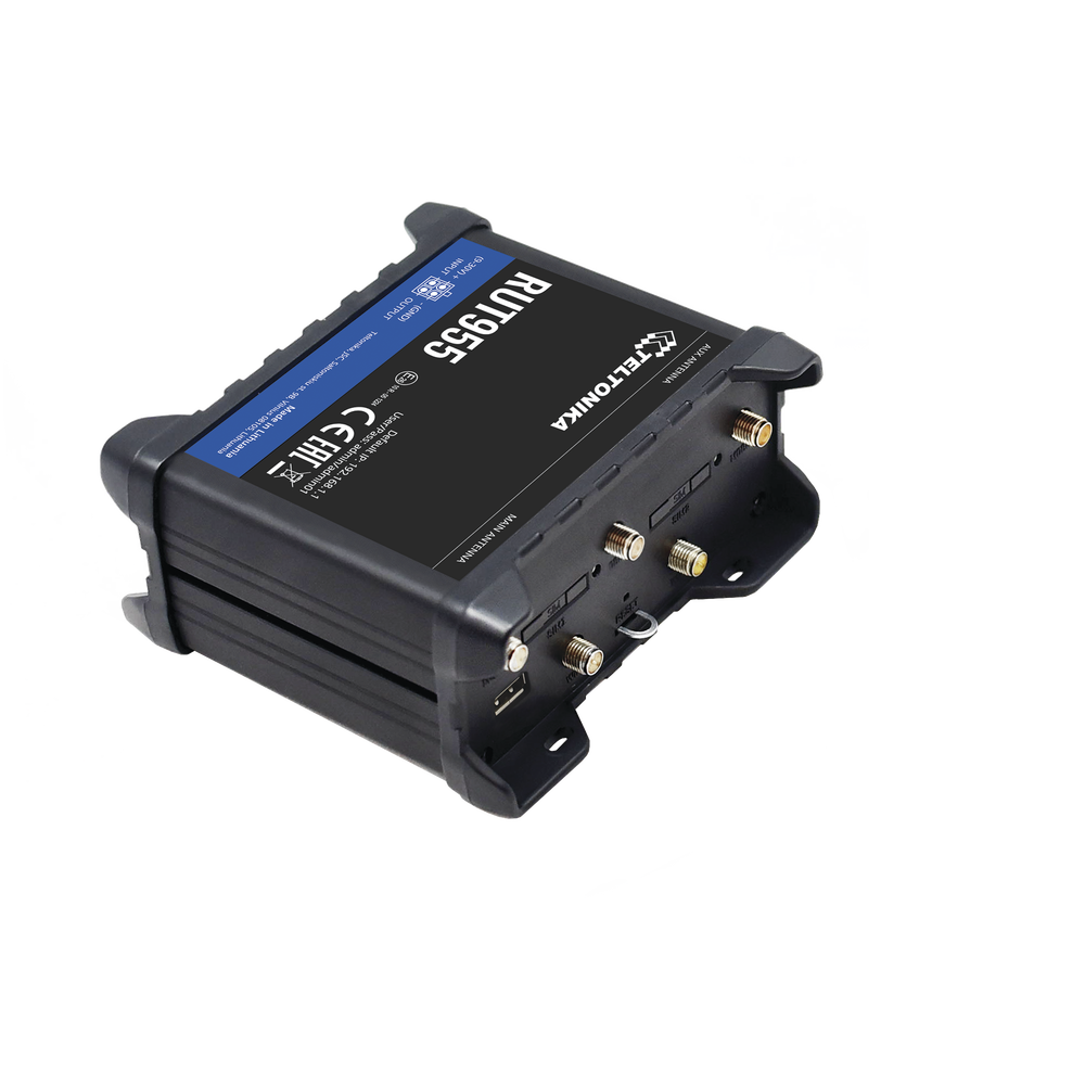 Router LTE Profesional, 4 Puertos Ethernet, RS232, RS485, WiFi 802.11b/g/n, Interface Amigable, Bandas B1, B2, B3, B4, B5, B7, B8, B28 - Image 4