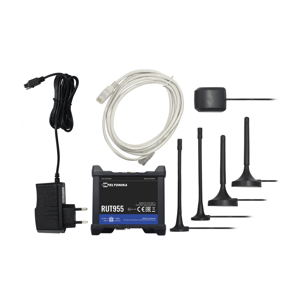 Router LTE Profesional, 4 Puertos Ethernet, RS232, RS485, WiFi 802.11b/g/n, Interface Amigable, Bandas B1, B2, B3, B4, B5, B7, B8, B28 - Image 5