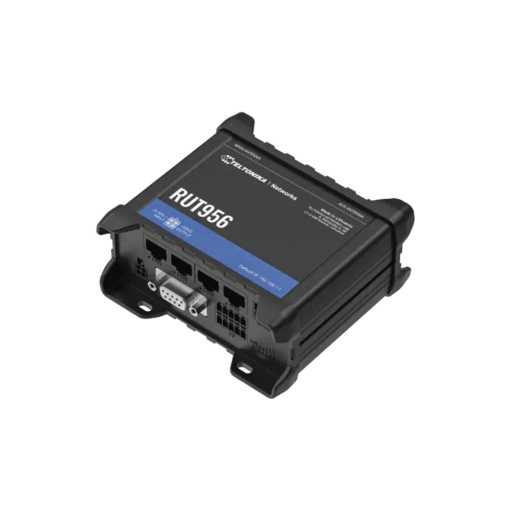 Router LTE Profesional, 4 Puertos Ethernet, RS232, RS485, WiFi 802.11b/g/n, Interface Amigable, Bandas B1, B2, B3, B4, B5, B7, B8, B28