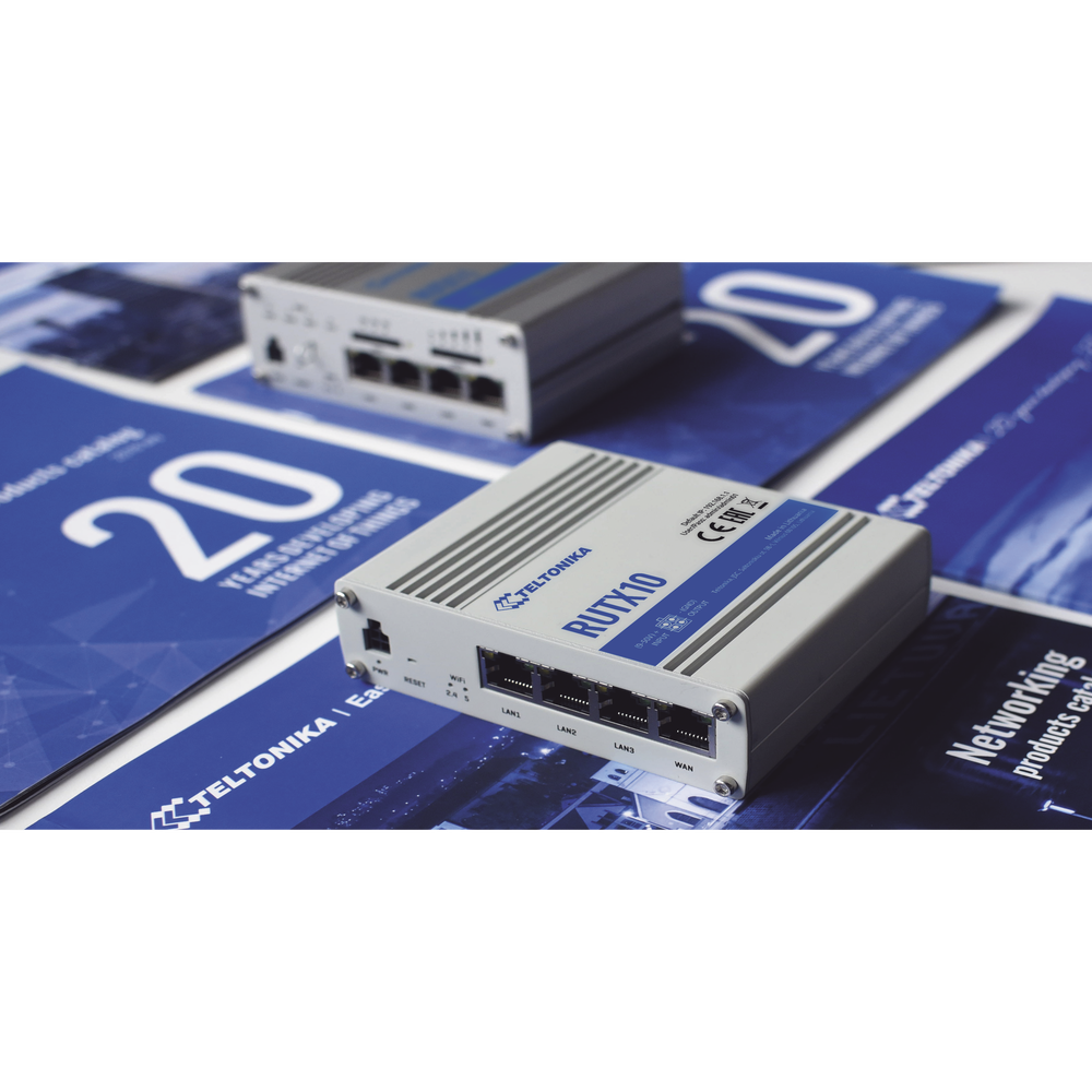 Router Industrial Inalámbrico VPN 802.11ac, 4 puertos Gigabit - Image 6