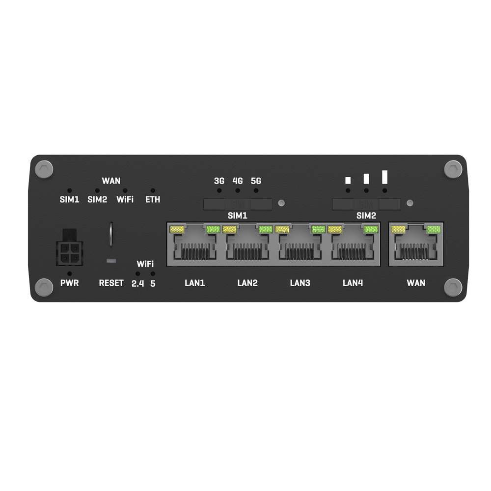 Router Industrial 5G 3.3Gbps, Doble SIM , Doble banda 802.3ac Wave2 - Image 2