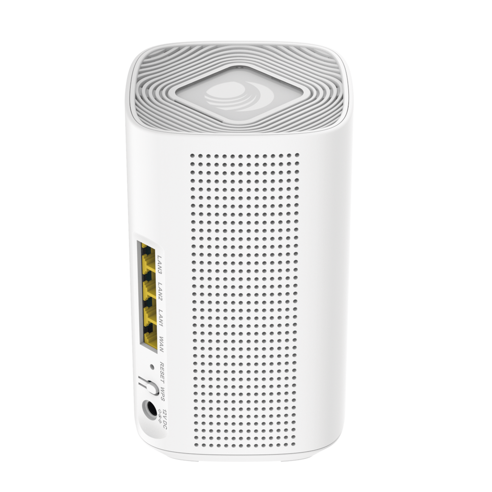 Router Home Mesh RV22 Ideal para Soluciones Residenciales / Doble Banda (2.4 y 5 GHz) / Wi-Fi 6 / Capacidad de: 2.5 Gbps (5 GHz), 600 Mbps (2.4 GHz) / Gestión vía Software para Administrador y Usuario Final desde la nube cnMaestro - Image 2