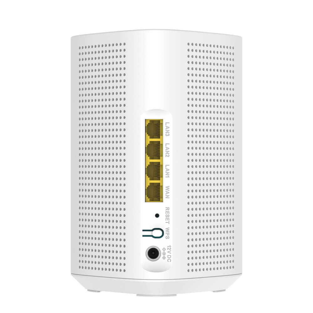Router Home Mesh RV22 Ideal para Soluciones Residenciales / Doble Banda (2.4 y 5 GHz) / Wi-Fi 6 / Capacidad de: 2.5 Gbps (5 GHz), 600 Mbps (2.4 GHz) / Gestión vía Software para Administrador y Usuario Final desde la nube cnMaestro - Image 3