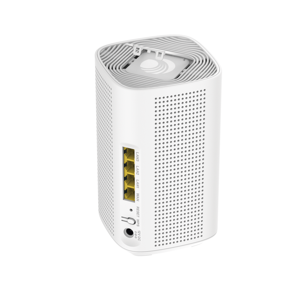 Router Home Mesh RV22 Ideal para Soluciones Residenciales / Doble Banda (2.4 y 5 GHz) / Wi-Fi 6 / Capacidad de: 2.5 Gbps (5 GHz), 600 Mbps (2.4 GHz) / Gestión vía Software para Administrador y Usuario Final desde la nube cnMaestro - Image 7