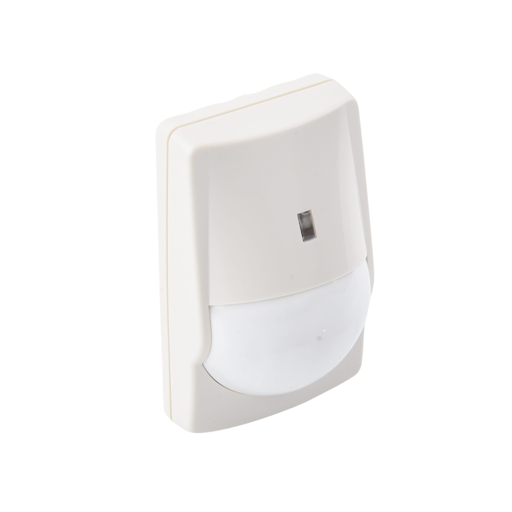 Sensor de Movimiento PIR / Uso en Interior/ Inmunidad a Mascotas / 40' X 40' Cobertura / Compatible con cualquier panel de alarma / Alambrico - Image 3