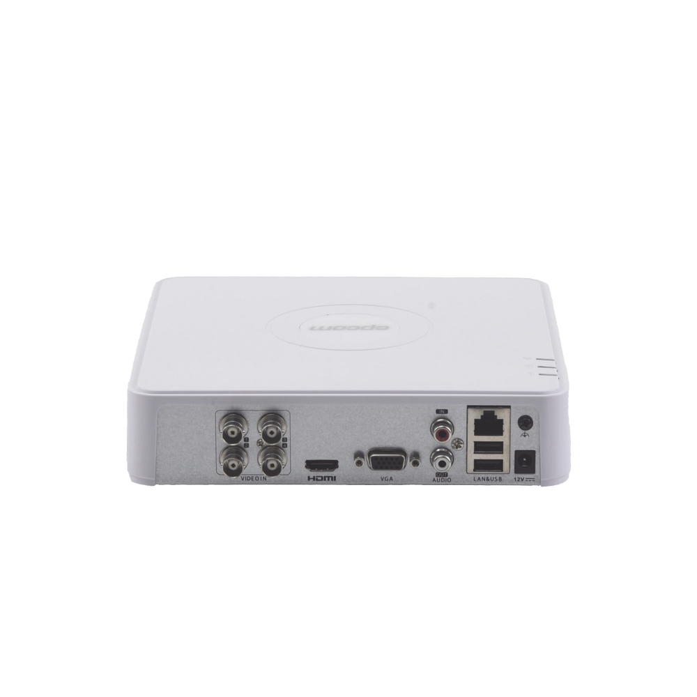 DVR 4 Canales TurboHD + 1 Canal IP / 2 Megapixel (1080p) Lite / Acusense Lite (Evita Falsas Alarmas) / Audio por coaxitron / 1 Bahía de Disco Duro / H.265+ / Salida de Vídeo Full HD - Image 3