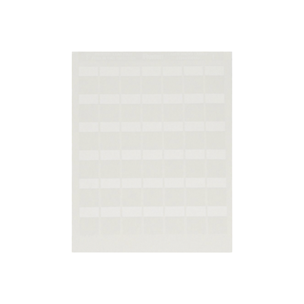 Hojas con 5000 Etiquetas Auto-Laminadas para Impresora L?ser/Inyecci?n de Tinta, para Cables de 4.1 a 8.1 mm de Di?metro (10 - 6 AWG)