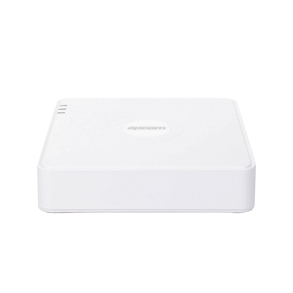 DVR 8 Canales TurboHD + 2 Canales IP / 2 Megapixel (1080p) Lite / Acusense Lite (Evita Falsas Alarmas) / Audio por Coaxitron / 1 Bahía de Disco Duro / H.265+ / Salida de Vídeo Full HD