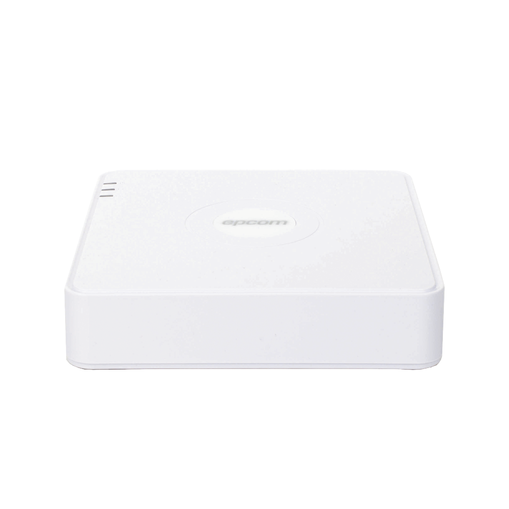 DVR 8 Canales TurboHD + 2 Canales IP / 2 Megapixel (1080p) Lite / Acusense Lite (Evita Falsas Alarmas) / Audio por Coaxitron / 1 Bahía de Disco Duro / H.265+ / Salida de Vídeo Full HD