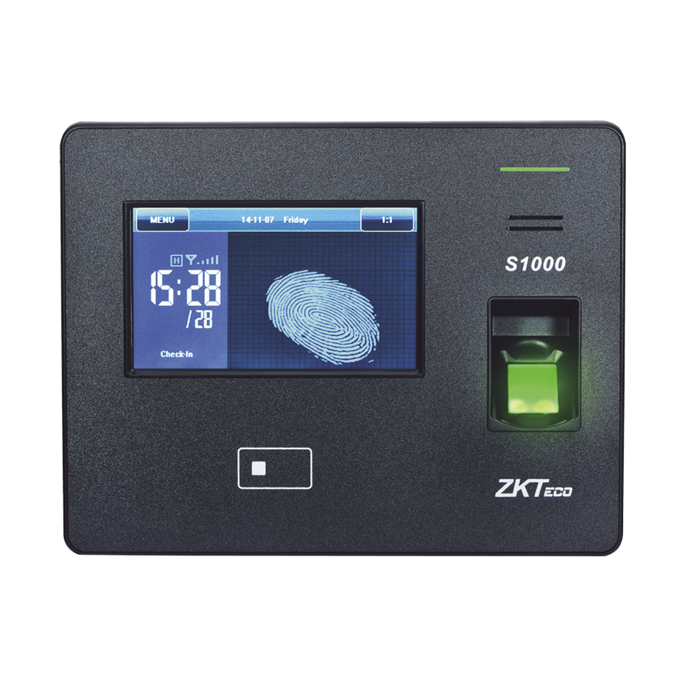 Terminal Biométrica IP, 20,000 Huellas, Touch Screen, Tiempo y Asistencia