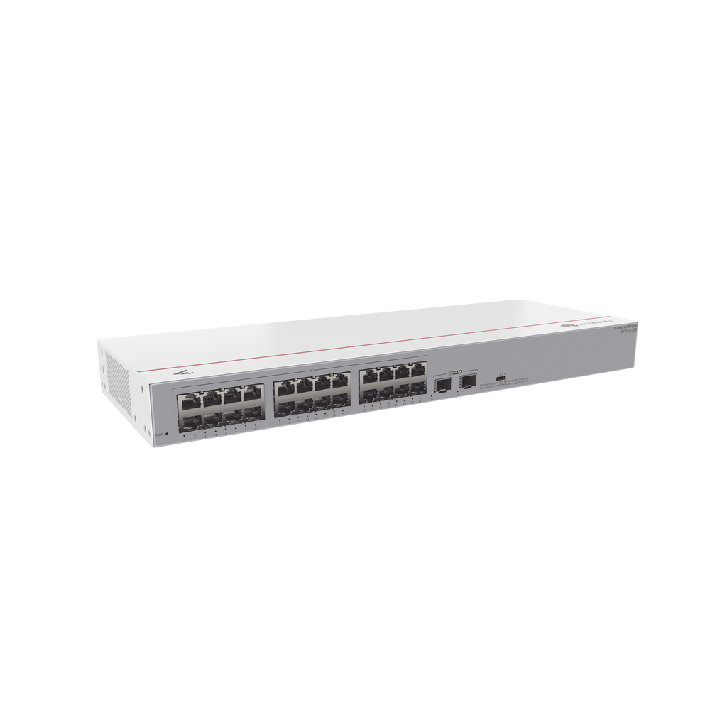 Switch Gigabit No Administrable / 24 puertos 10/100/1000 Mbps / 2 Puertos SFP Uplink