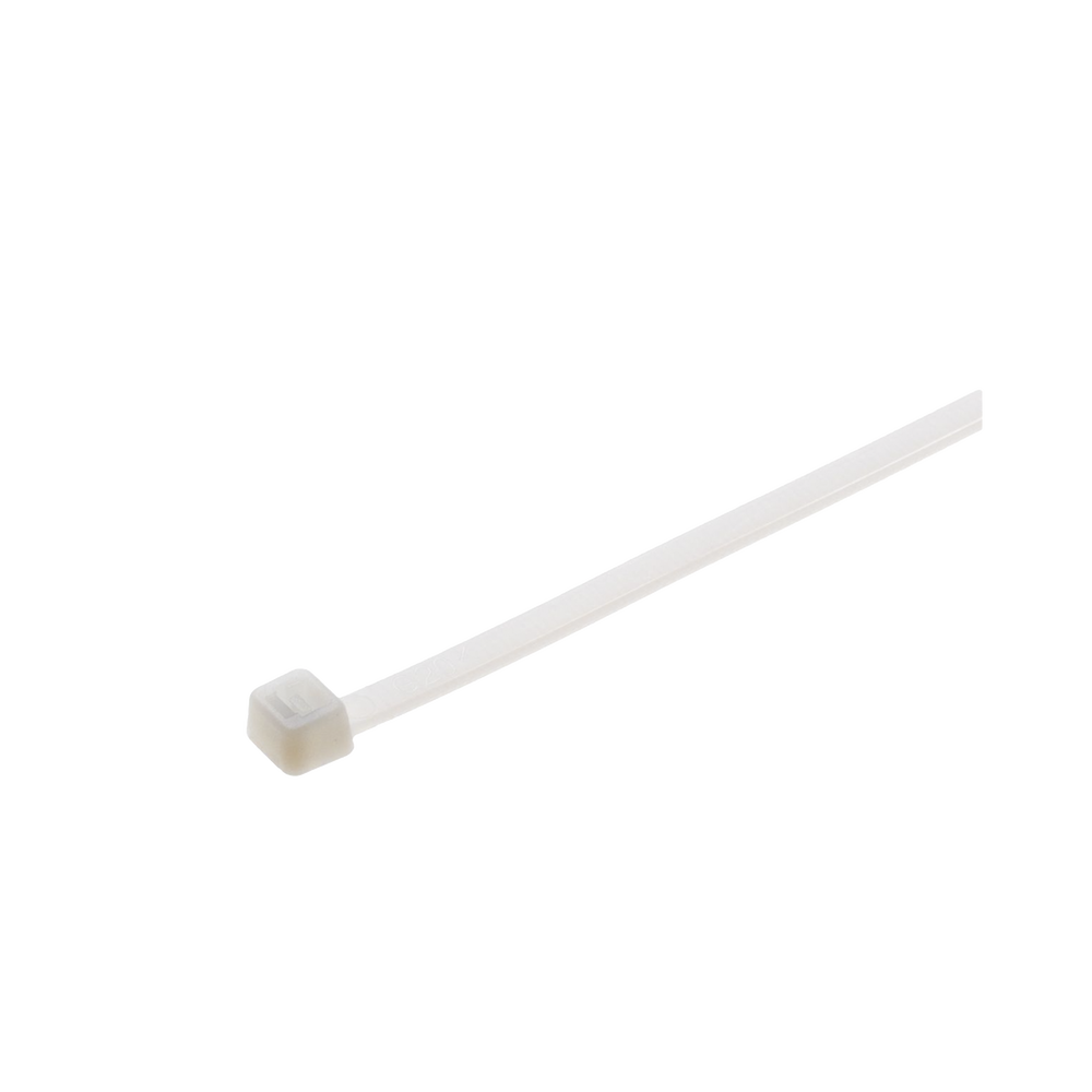 Cincho STRONGHOLD, 300 mm largo x 4.8mm ancho, Tensión 50 lb (222 N) Naylon 6,6 Color Natural, Paquete de 1000 Piezas - Image 3