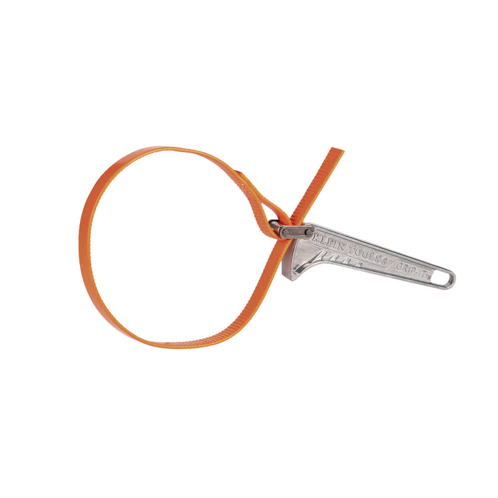 Llave de Correa Ajustable Grip-It™ de 3.8 a 12.7 cm diámetro, Ideal para Apretado / Aflojado de Tubos, Filtros, Barras, etc. - Image 2