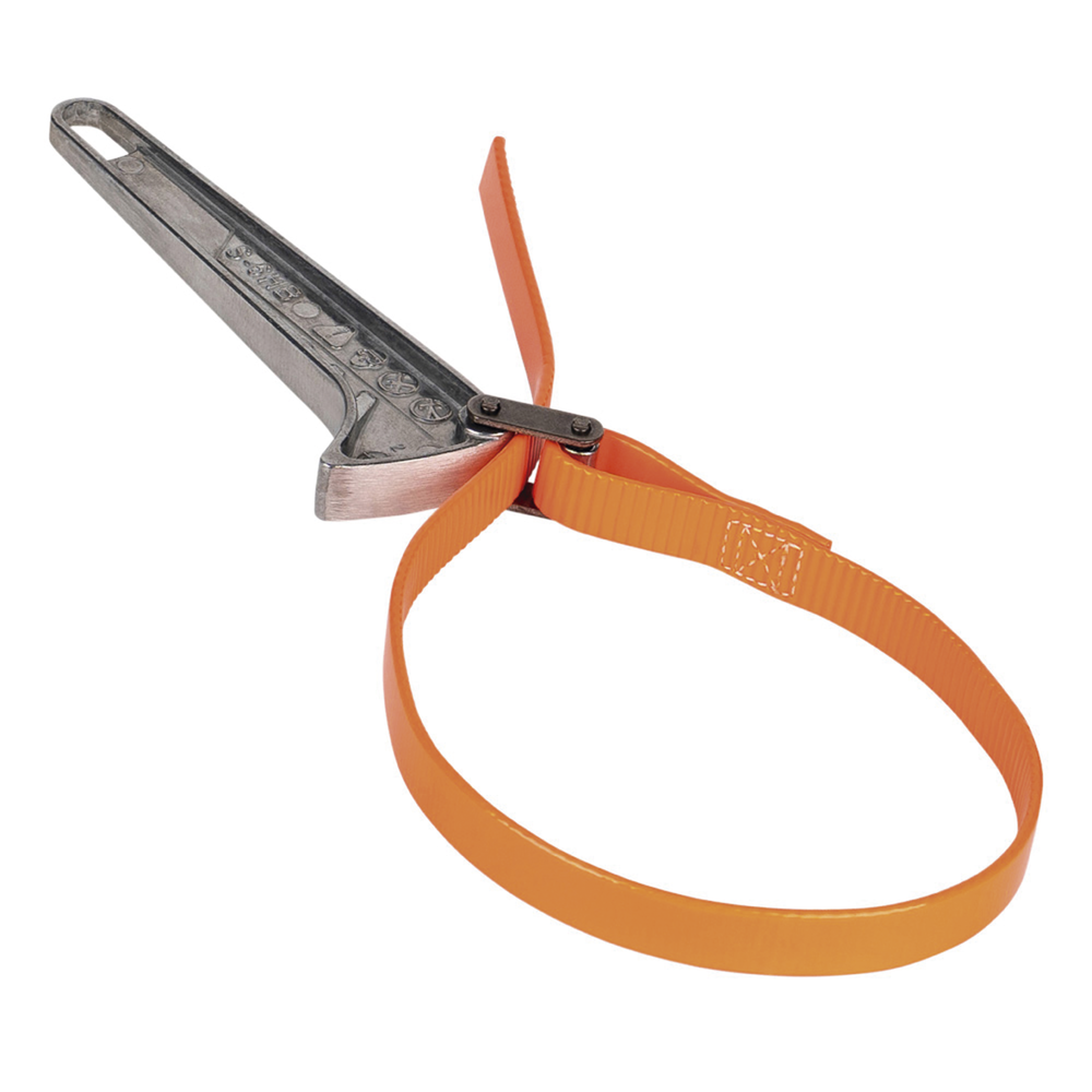 Llave de Correa Ajustable Grip-It™ de 3.8 a 12.7 cm diámetro, Ideal para Apretado / Aflojado de Tubos, Filtros, Barras, etc. - Image 3