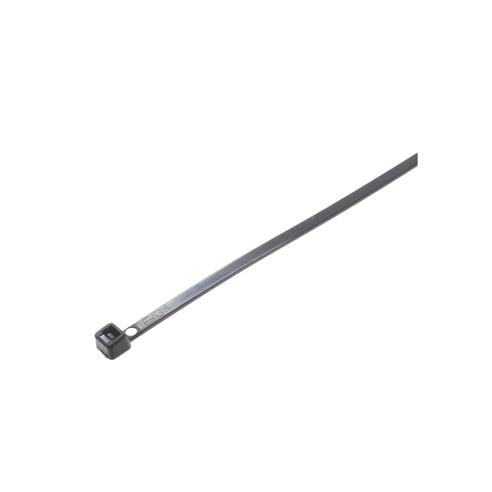 Cincho STRONGHOLD, 370 mm largo x 4.8mm ancho, Tensión 50 lb (222 N) Nylon 6,6 Color Negro, Paquete de 100 Piezas - Image 3