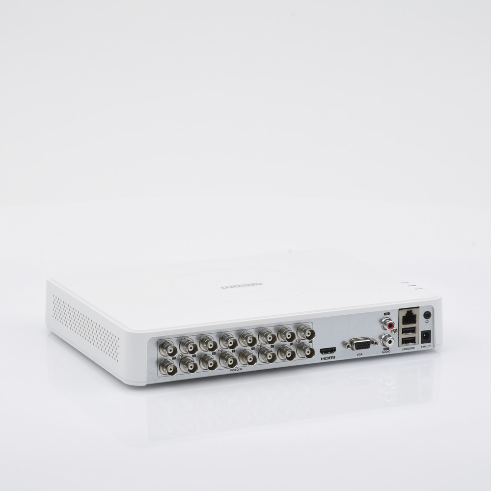 (AUDIO POR COAXITRON) DVR 2 Megapixel (1080p) Lite / 16 Canales TURBOHD + 2 canales IP / 1 Bahía de Disco Duro / 16 Canales de Audio por Coaxitron / Salida de vídeo Full HD - Image 3