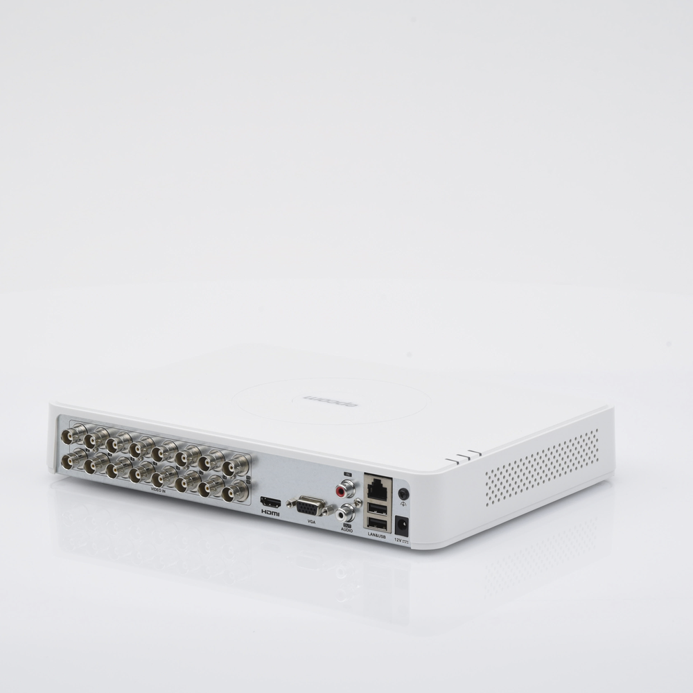 (AUDIO POR COAXITRON) DVR 2 Megapixel (1080p) Lite / 16 Canales TURBOHD + 2 canales IP / 1 Bahía de Disco Duro / 16 Canales de Audio por Coaxitron / Salida de vídeo Full HD - Image 4