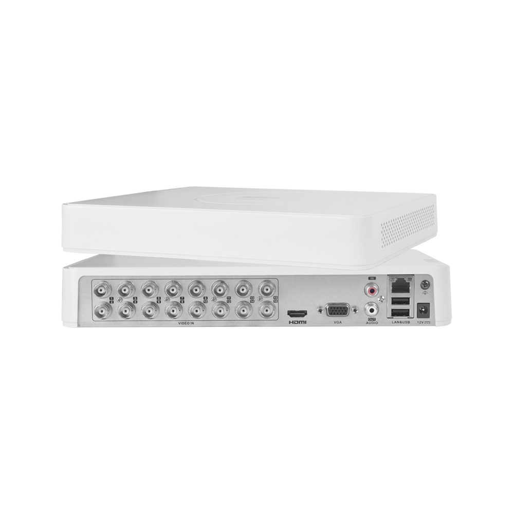DVR 2 Megapixel (1080p) Lite / 16 Canales TURBOHD + 2 canales IP / 1 Bahía de Disco Duro / H.264+ / 1 Canal de Audio / Salida de vídeo Full HD - Image 3