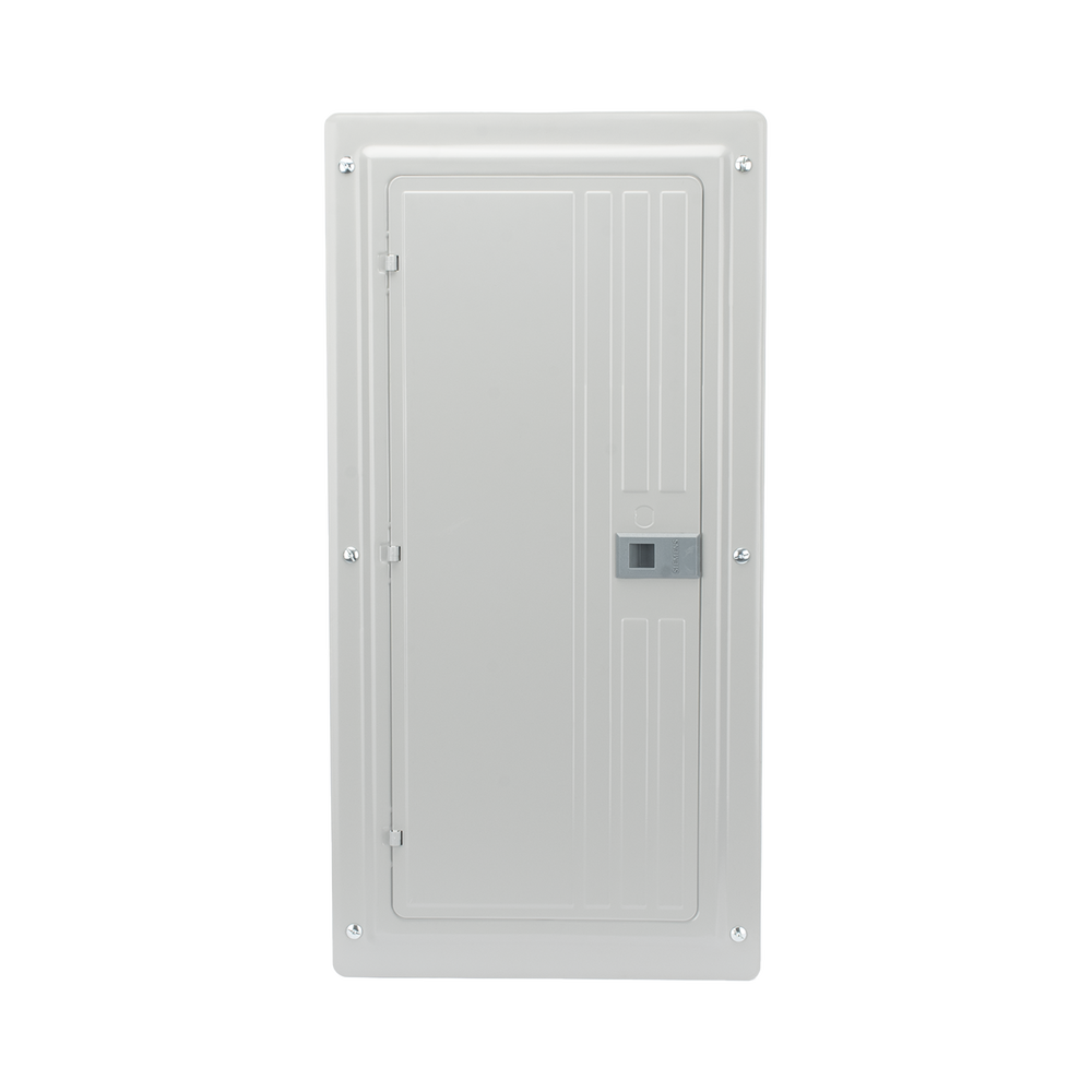 Centro de carga trifásico 3 Fases, 4 Hilos para interruptores QP, de 24 polos - 42 circuitos, 120/240vca, Barras de aluminio 200 Amp, Nema 1, uso interior. Incluye tapa. - Image 2