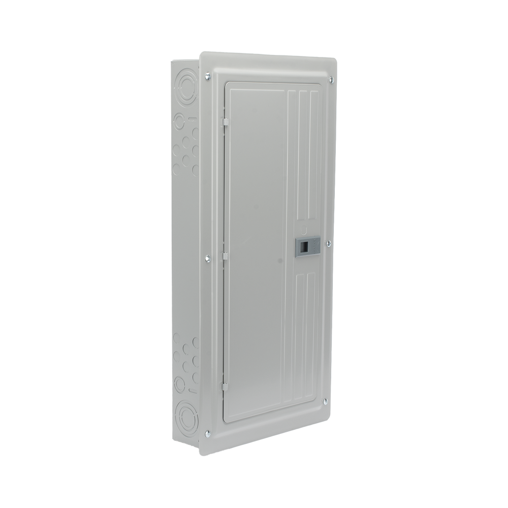 Centro de carga trifásico 3 Fases, 4 Hilos para interruptores QP, de 24 polos - 42 circuitos, 120/240vca, Barras de aluminio 200 Amp, Nema 1, uso interior. Incluye tapa. - Image 3