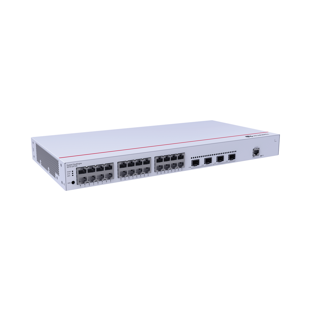 Switch de Distribución/Core Gigabit Administrable Capa 3 / 24 puertos 10/100/1000 Mbps / 4 Puertos 1GE SFP Uplink / ERPS / Rutas Estáticas / iStack / Administración Nube Gratis - Image 2