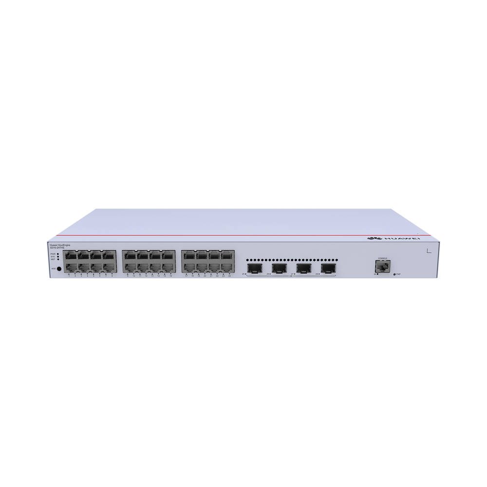 Switch de Distribución/Core Gigabit Administrable Capa 3 / 24 puertos 10/100/1000 Mbps / 4 Puertos 1GE SFP Uplink / ERPS / Rutas Estáticas / iStack / Administración Nube Gratis - Image 4